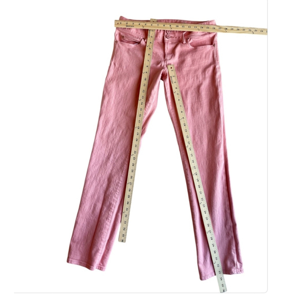Lilly Pulitzer Worth Straight Leg Pants - Peachy Pink Color-Size Women’s 8 - Picture 16 of 16